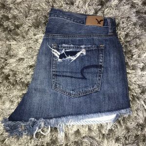 American Eagle Vintage Hi-Rise jean shorts
